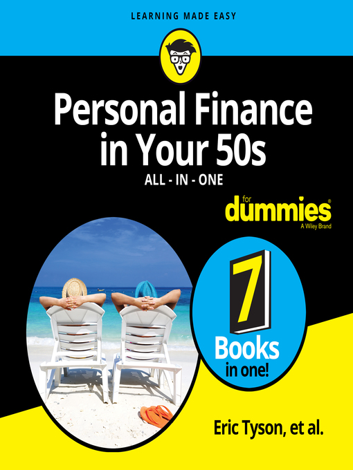 Title details for Personal Finance in Your 50s All-in-One For Dummies by Eric Tyson, MBA - Wait list